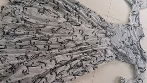 Gown With Koti For Girls