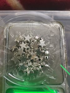 Star Space Beads Large Hole