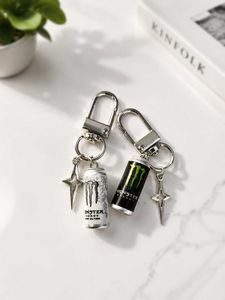 Monster Energy Can Keychain