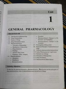 Textbook of Pharmacology For Nurses