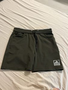 Olive Green Shorts