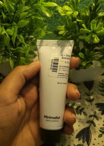 Minimalist 12+ Oat Extract Cleanser