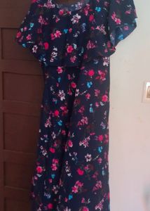 Blue Anarkali