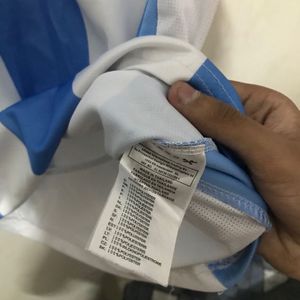 Adidas Argentina Embroidery Soccer Jersey