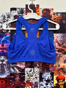 Blue Sports Bra