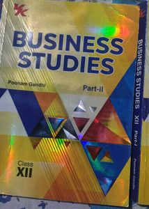Business Studies Class XII Part I &amp; II
