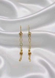 Gold Dangle Earrings