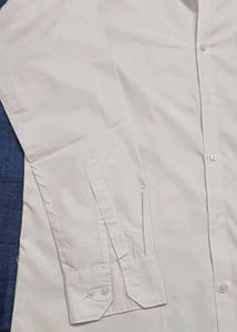 Men's White Comfort Wear XL Shirt