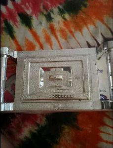 Silver  Makwas Serving Tray
