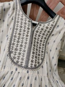 Pure Cotton New Long Frock