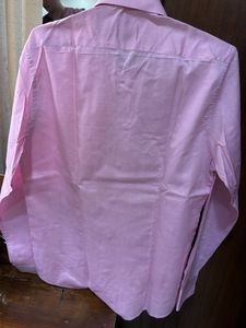 Men's Pink Slim Fit Dress Shirt
