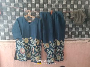 Stylish Kurta Set with Floral Print