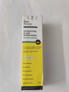 Sun Scoop Hydrating Fluid Sunscreen SPF 60
