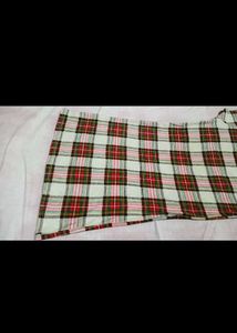 Classic Plaid Mini Dress