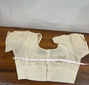 Cream Color Blouse