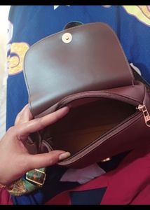 Stylish Brown Crossbody Bag