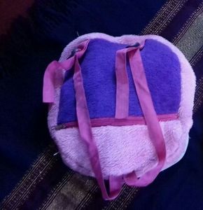 Two Kid Cute Bag.one eye Is Missing.runner Change.