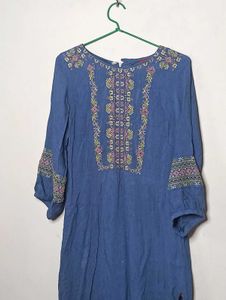 embroidery design kurta