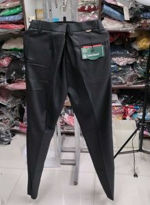 Black Formal Trousers