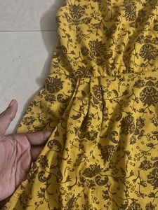 **Sale fixed price ** Yellow Floral Dress