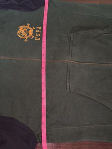 USPA Zip-Up Hoodie