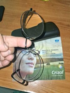 Dayal Optics Glasses Case &amp; Crizal Cloth