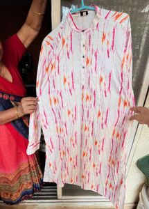 Stylish Printed Kurta Set new with tag