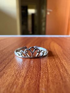 Sparkling Tiara Ring Set