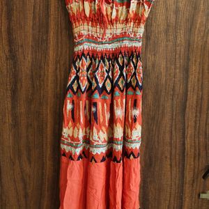 fully stretchable hobo gown