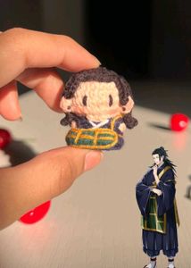JUJUTSU KAISEN MINI AMIGURUMI'S💌