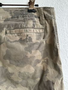 Men's Camo Cargo Shorts