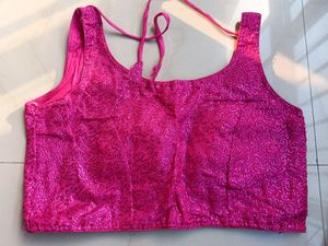 partywear designer padded blouse