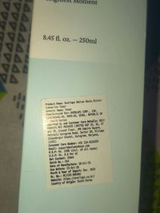 Overlaps Natrun Oasis Ectoin Toner