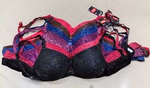 New Lace net padded bra Comfortable Everyday -