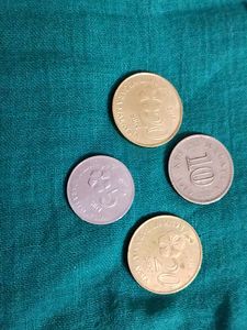 Malaysia 20 Sen , 10, 5 Coins
