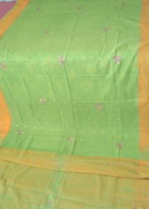 BRAND New fancy fastive saree light weight &amp; fall
