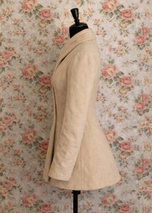 Elegant Cream Coat