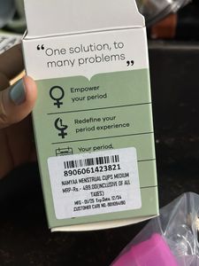 Ultra Soft Reusable Menstrual Cup