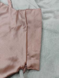 Satin Cami Crop Top