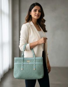 Brand new Stylish Teal Tote Bag