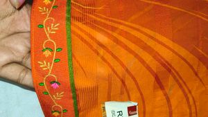 Designer Printed Saree