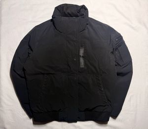 National Geographic Black Bomber Jacket