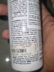 GK Hair Taming System Shampoo &amp; Conditioner