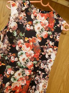 Floral Fit &amp; Flare Dress