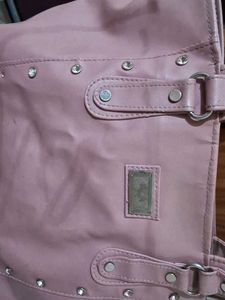 Chic Pink Shoulder Bag