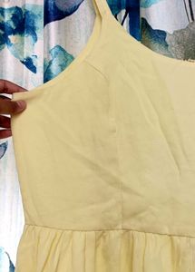 Summer Breeze Yellow Dress
