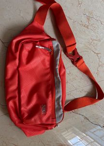 Orange Waist Bag