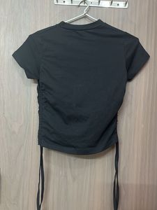 Rhinestone Taurus Graphic T-Shirt branded top