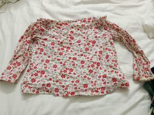 Chic Floral Print Blouse