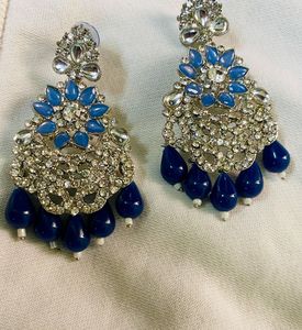 Blue Stone Jewellery Set